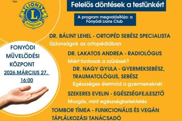 Tavaszi Egészségnap